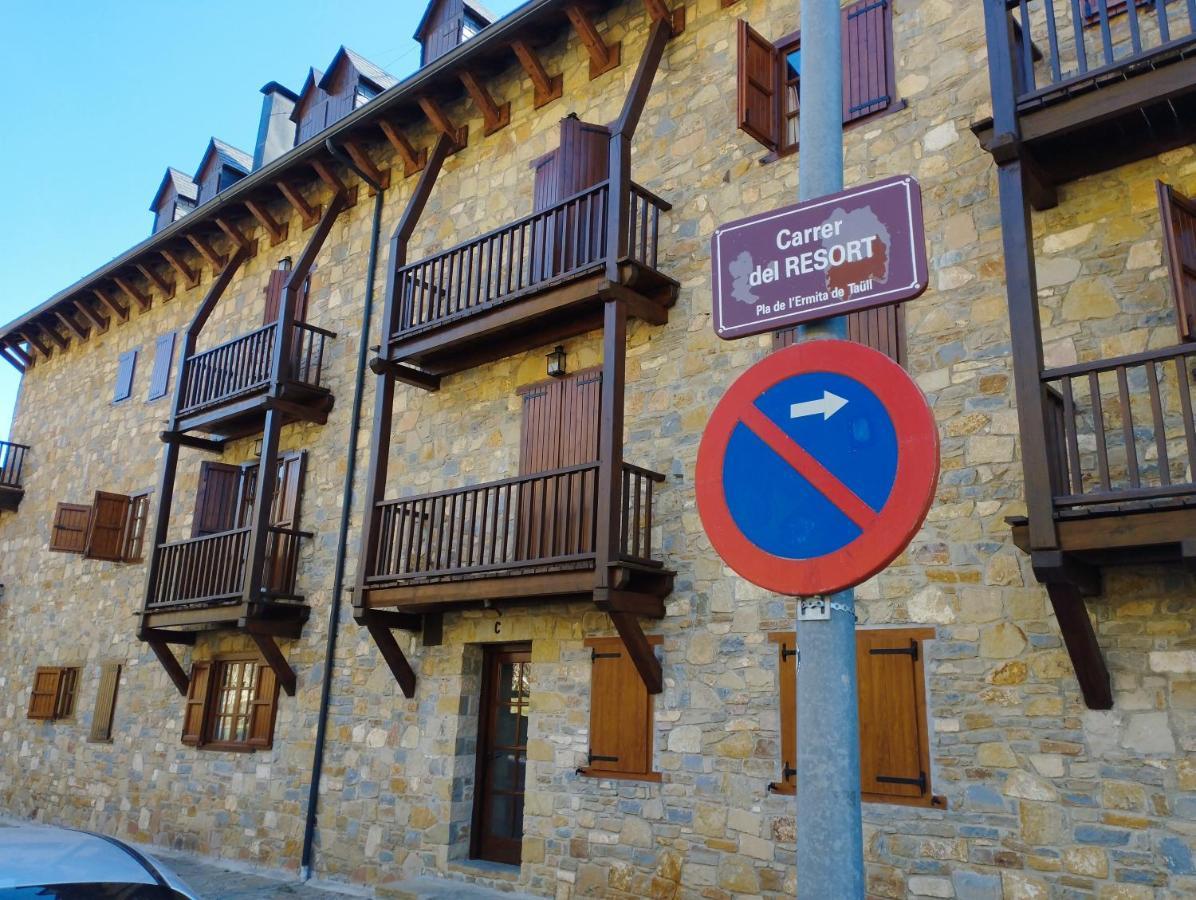 פלה דה ל'ארמיטה Esqui, Aigueestortes Y Boi-Tauell A Tus Pies En Ebrehogar מראה חיצוני תמונה